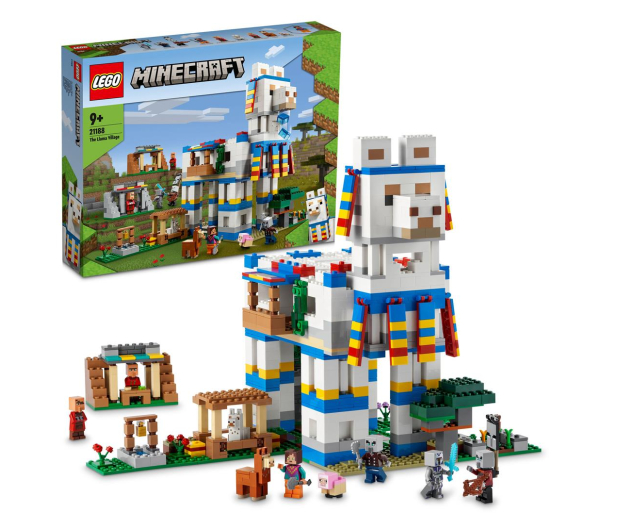 LEGO Minecraft 21188 Wioska lamy - 1040656 - zdjęcie 9